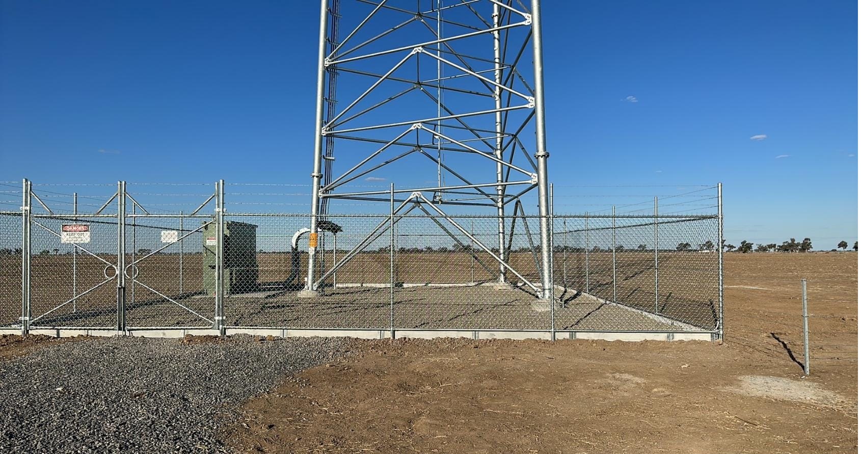 Mobile Tower Construction and Commissioning