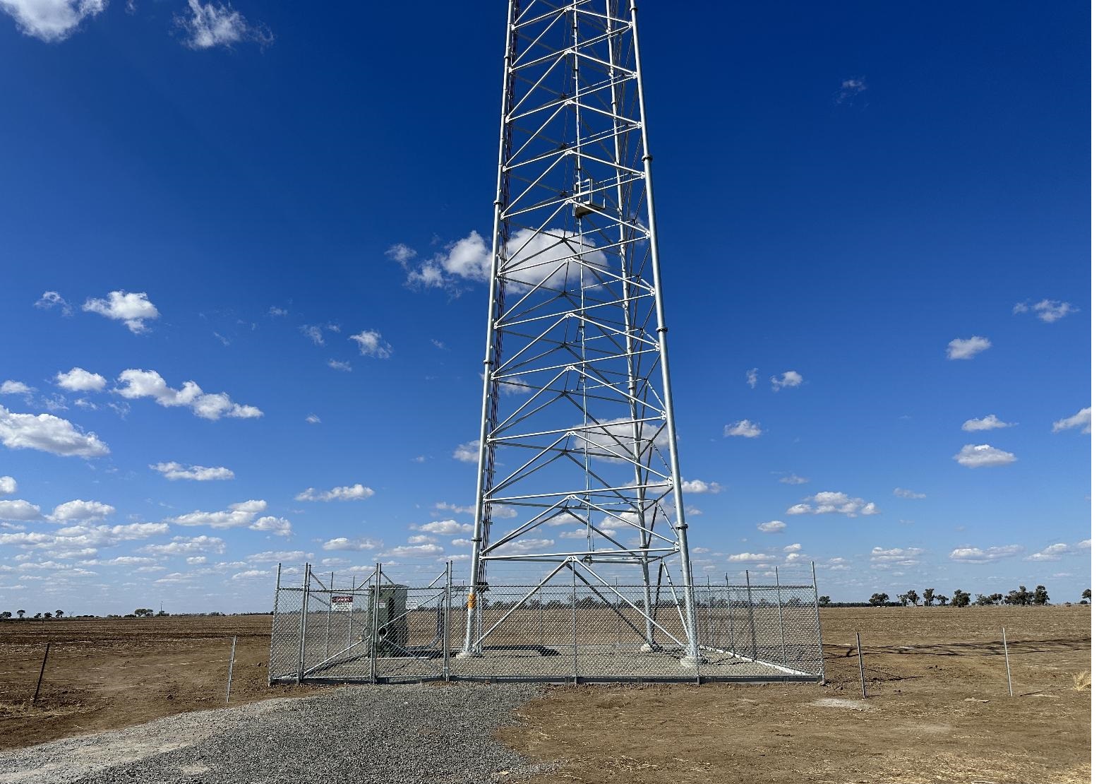 Mobile Tower Construction and Commissioning